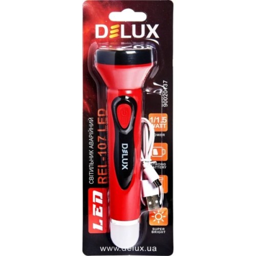 Ліхтар Delux REL-106 + подарунок REL-107 (90022815)