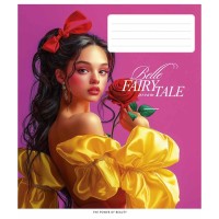 Зошит Школярик Fairytale 48 аркушів лінія (048-3542L)