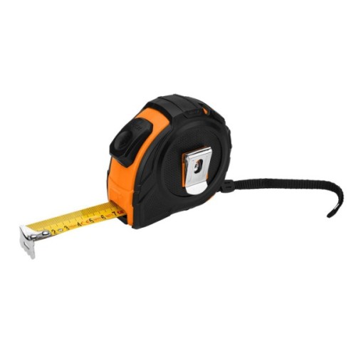 Рулетка Neo Tools 5мx25мм, з фіксатором змотування (67-223)