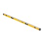 Рівень DeWALT BOX BEAM LEVELS, алюмінієвий, 3 капсули, 1800 мм (DWHT0-43172)