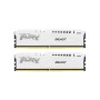 Модуль пам'яті для комп'ютера DDR5 32GB (2x16GB) 6000 MHz Beast White Kingston Fury (ex.HyperX) (KF560C36BWE2K2-32)
