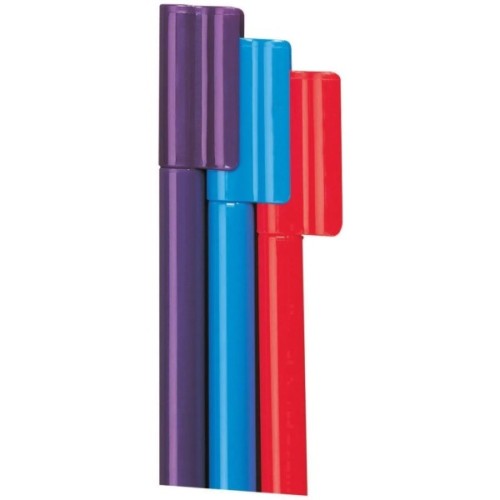 Фломастери Faber-Castell Балерина в металевій коробці Connector Скрепляй разом 33 кольора (26537)