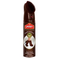 Спрей для взуття Smart Shoes для відновлення замші та нубуку Коричневий 200 мл (8697422822499)
