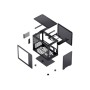 Корпус для ПК JONSBO C6 MAX Black