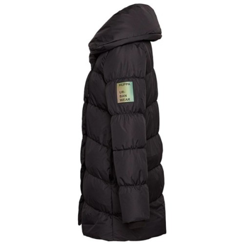Пальто Huppa HEDDA 12558055 чорний 00009 XXL (4741468916859)