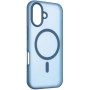 Чохол до мобільного телефона Armorstandart Mystiq MagCase Apple iPhone 17 Blue (ARM91591)