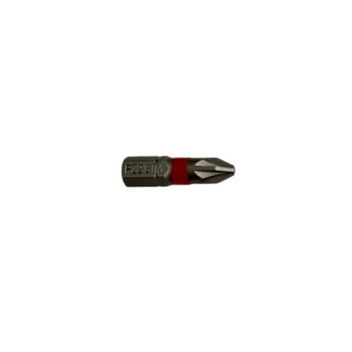 Біта для шуруповерта GTM PZ2, 25мм, 2шт. (SB-Z2-25B)