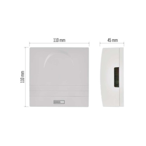 Дверний дзвінок EMOS P57001