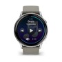 Смарт-годинник Garmin Venu 4 (45mm), Black w/ Silver + Gray, GPS смарт-годинник (010-03014-01)