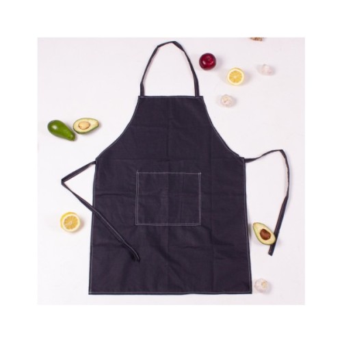 Фартух MirSon Бязь 16-9000 Black Stone (2200006753674)