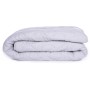Ковдра MirSon антиалергенна EcoSilk всесезонна №9007 Eco Light Gray 140x205 см (2200005994337)