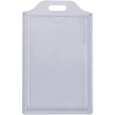 Бейдж Optima вертикальний ABS+PVC, 74х105 мм (O45628)