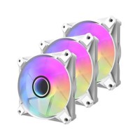 Кулер до корпусу DARKFLASH INF8 PRO 3IN1 WHITE