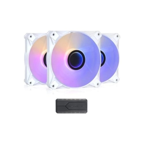 Кулер до корпусу DARKFLASH INF8 PRO 3IN1 WHITE