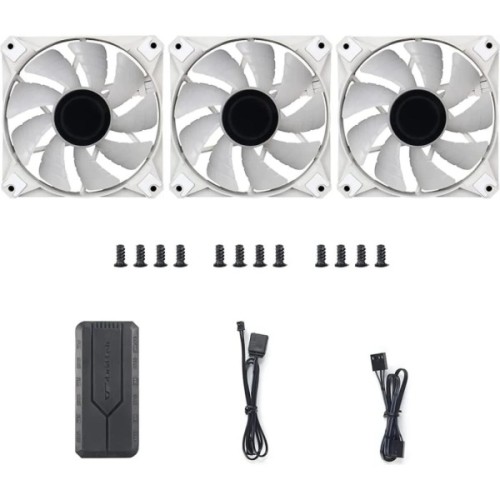 Кулер до корпусу DARKFLASH INF8 PRO 3IN1 WHITE