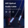 Кабель мультимедійний Optical Toslink 1.0m Cabletime (CA915286)