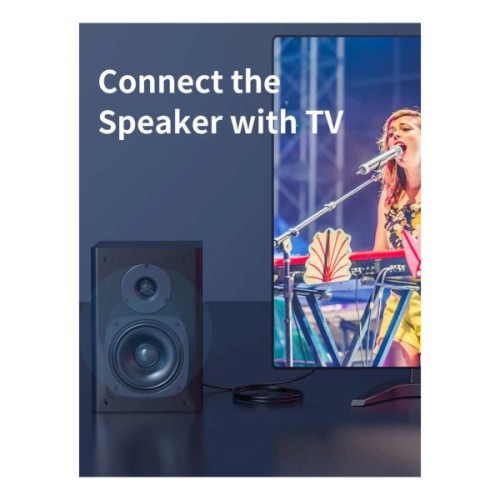 Кабель мультимедійний Optical Toslink 1.0m Cabletime (CA915286)