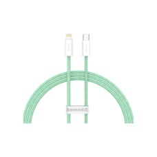 Дата кабель USB-C to Lightning 2.0m 20W green Baseus (CALD000106)