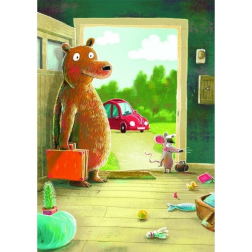 Книга Заєць Гібіскус і друзі-нерозлийвода - Андреас Кеніґ Жорж (9786178287467)