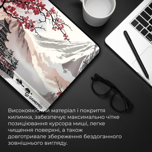 Килимок для мишки GamePro Speed/Control Gray-Pink (MP145JS)