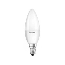 Лампочка Osram LED VALUE СL B75 7,5W/830 230V FR E14 10X1 (4058075623651)