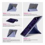 Чохол до планшета Armorstandart Y-Type PEN Samsung Galaxy Tab A9+ Purple (ARM85505)