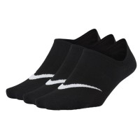 Шкарпетки Nike U NK EVERYDAY PLUS LTWT FOOTIE 3PPK SX5277-011 34-38 3 пари Чорні (194958595395)