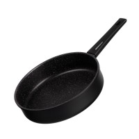 Сковорода Ardesto Gemini Gourmet Andria, 28см, алюміній, чорний (AR1928GMG)