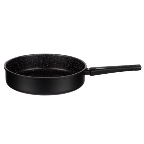 Сковорода Ardesto Gemini Gourmet Andria, 28см, алюміній, чорний (AR1928GMG)