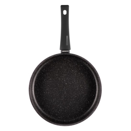 Сковорода Ardesto Gemini Gourmet Andria, 28см, алюміній, чорний (AR1928GMG)