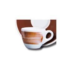 Чашка Ancap cappuccino 180 мл, серія Verona Millecolori Brown (35123) Чашка Ancap cappuccino 180 мл, серія Verona Millecolori Brown (35123)