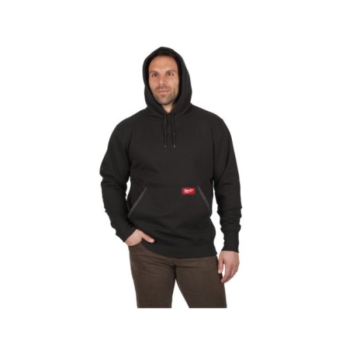 Кофта робоча Milwaukee чорна 100% бавовна WHB-M (4933478213)