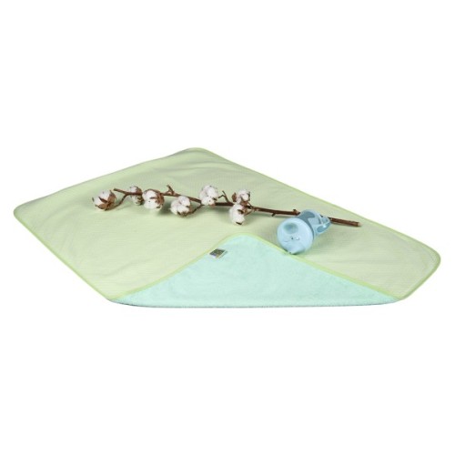 Пелюшки для малюків Еко Пупс Jersey Classic непромокаюча двостороння 65 х 90 см зелений (ПЕЛ-6590хбтрз)