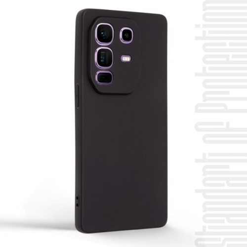 Чохол до мобільного телефона Armorstandart Matte Slim Fit Infinix Note 50 Pro Plus 5G Camera cover Black (ARM85164)