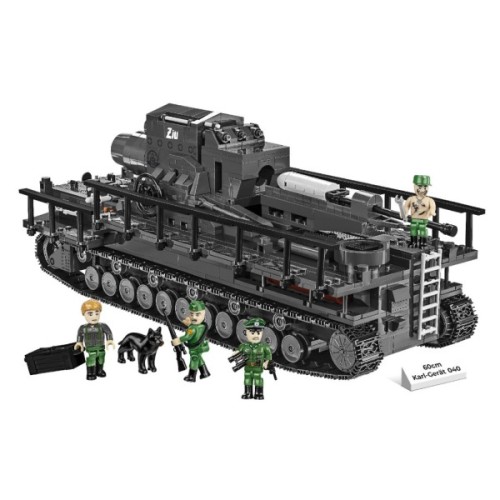 Конструктор Cobi Самохідна мортира Карл 1:28, 1574 деталей (COBI-2560)