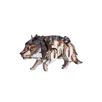 Пазл Cubic Fun тривимірний Дикі тварини Сірий вовк (DS1180h)