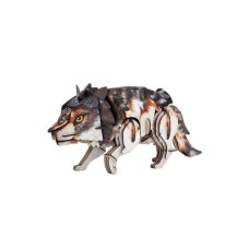 Пазл Cubic Fun тривимірний Дикі тварини Сірий вовк (DS1180h)