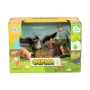 Фігурка Kids Team набір Ферма фермер, гусак, кролик, порося (Q9899-T7_1)