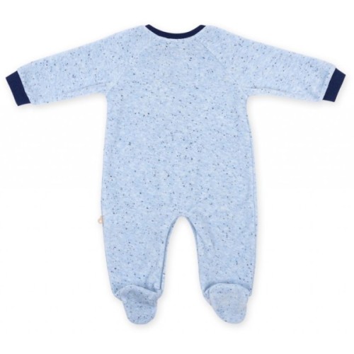 Чоловічок дитячий Bibaby велюровий з кишенькою "London" (60169-56B-blue)