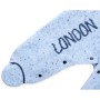 Чоловічок дитячий Bibaby велюровий з кишенькою "London" (60169-56B-blue)