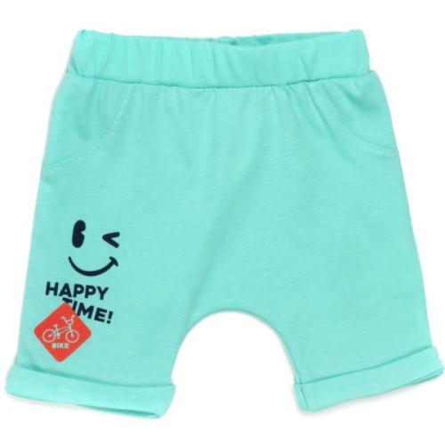 Набір дитячого одягу Miniworld зі смайлом (16740-86B-green)