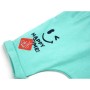 Набір дитячого одягу Miniworld зі смайлом (16740-86B-green)