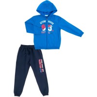 Спортивний костюм дитячий Breeze 95 (13196-140B-blue)