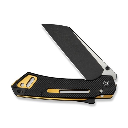 Ніж Civivi Buster FG, Darkwash/Satin, чорний G10 (C24052-1)