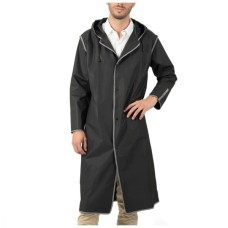 Дощовик Perletti City чорний/сріблястий L (14210177L)