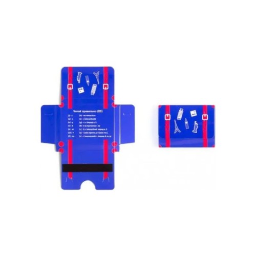 Навчальний набір English Student Картки для розмовної іспанської мови, українська (41313384)