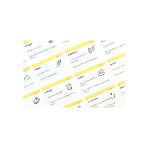 Навчальний набір English Student Картки для розмовної іспанської мови, українська (41313384)