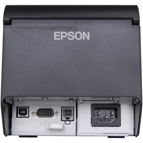 Принтер чеків Epson TM-T20X (051) USB+SERIAL Black (C31CH26051)