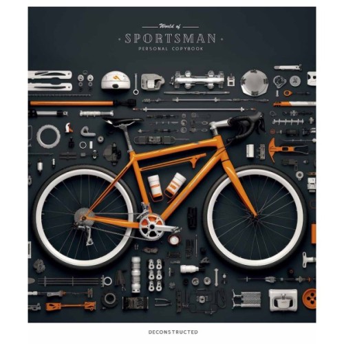 Зошит Школярик Detalization 96 аркушів лінія (096-3369L)