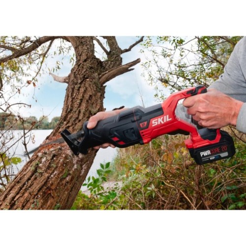 Шабельна пила Skil акумуляторна безщіткова 3480 CB XP (без АКБ та ЗП) (SW1E3480CB)